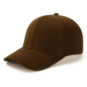 Casquettes de baseball en toile 5 panneaux unisexe, style vintage sportif, ajustables, personnalisables avec logo, pour couples, vente en gros, meilleures ventes - Product Image 4