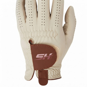 Guantes de Golf de Piel de Cabretta Genuina de Primera Calidad para Hombre, con Logotipo Personalizado, Piel de Oveja de Alta Calidad para Mano Izquierda y Derecha, Uso Deportivo - Product Image 5
