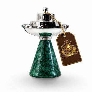 Brûleur d'encens de luxe en marbre et métal, support moderne pour Bakhoor, encensoir à charbon décoratif pour la maison - Product Image 6