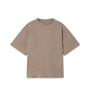 T-shirt Homme Oversize à Panneaux Contrastants Coupe Ample Manches Courtes Coton Décontracté Tendance Doux Respirant Idéal pour l'Été et le Quotidien - Product Image 1