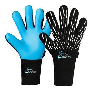 Guantes de Portero con Logotipo Personalizado, Guantes de Portero de Alta Calidad con Protección Extra para los Dedos, Guantes de Portero para Práctica, Soporte OEM - Product Image 1