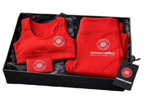 Legging uni en Spandex/Polyester, longueur intégrale, taille mi-haute élastique, séchage rapide, écologique et respirant - Product Image 3