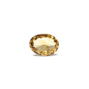 4.9 Carat Premium Citrine Loose Gemstone-Oval Cut 100% Natural for Fine Jewelry - Product Image 1