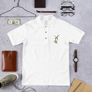 Polos pour hommes à manches courtes, coupe ajustée, dernier design, best-sellers, faible MOQ - Product Image 4