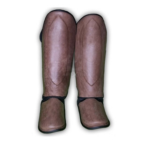 Espinilleras al por mayor con cubierta exterior duradera y ajuste cómodo para práctica deportiva y entrenamiento físico - Product Image 1