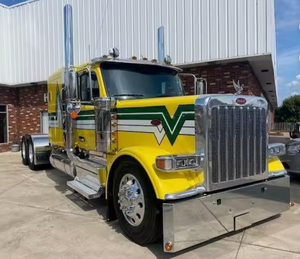Camión Semirremolque Peterbilt 589 Sleeper 2020-2022 Listo para Enviar - 72 Pulgadas, 18 Velocidades, Manual, Techo Plano, Usado, con Garantía - Product Image 1