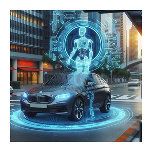 24/7 OBD-II ความปลอดภัยของยานพาหนะด้วยการตรวจสอบบัตร RFID แบบไบโอเมตริกซ์การเชื่อมต่อการสื่อสาร Wi-Fi บลูทูธ NFC - Product Image 1