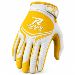 ถุงมือมอเตอร์ไซค์ฤดูร้อน RONAL SPORTS ขายส่งจากโรงงาน สำหรับทุกเพศ ทุกวัย แบบเต็มนิ้ว รองรับหน้าจอสัมผัส กันลื่น ระบายอากาศได้ดี ผลิตจากโพลีเอสเตอร์และผ้าฝ้าย - Product Image 2