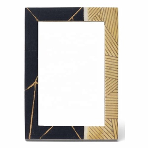 New Arrival Bone Inlay Photo <b>Frame</b> for Desk Tabletop Living Room Display Showcase Photo <b>Frame</b> Table Wall Picture Photo Decor - Product Image 1