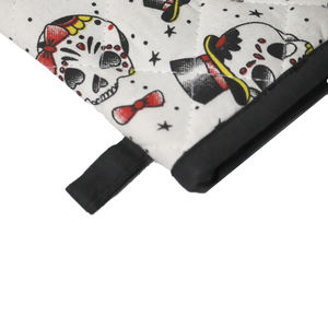 Guantes de horno microondables con diseño impreso, guantes de horno ligeros para uso en horno, fabricante en India - Product Image 2