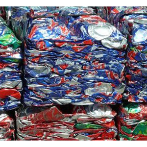 Déchets d'aluminium UBC de haute qualité, feuilles d'aluminium à faible humidité, pressées en balles pour le recyclage et l'utilisation industrielle - Product Image 1