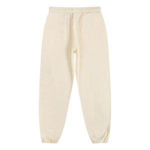 Pantalon de survêtement personnalisé pour hommes et femmes, taille élastique avec cordon de serrage, coupe droite ample, décontracté, fabricant OEM ODM - Product Image 2