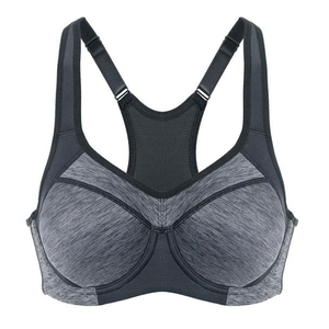 Breathable Fitness Lightweight Seamless Backless Yoga Gym Activewear Top Sexy Women Sports Bra Custom Running Wear - Product Image 4
