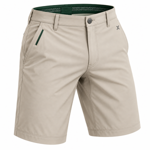 Customized Men's Golf <b>Short</b> Golf Clothing | <b>Khaki</b> Six Color Variations | OEM ODM Manufacturer | X Sports City | Golf Life | - Product Image 3