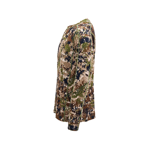 <b>100</b>% Breathable Outdoor <b>Shirt</b> Long Sleeve Hunting <b>Shirts</b> For Men Uv Protection <b>Polyester</b> Hunting T <b>Shirt</b> Sublimation Printing - Product Image 3