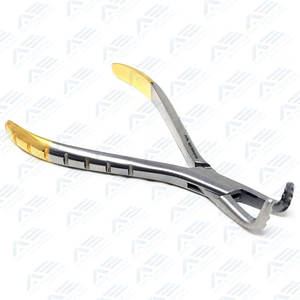 Fórceps de Extracción Dental de Acero Inoxidable Alemán, Instrumento Quirúrgico Manual, 10 Piezas, Extra Resistentes, Certificación CE, Ligeros - Product Image 1