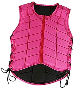 Chaleco de Seguridad Personalizable para Montar a Caballo, de Poliéster, con Protección Contra Impactos, Forro de Malla Transpirable, Marca Personalizada - Product Image 1