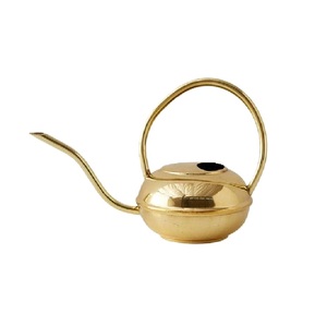 Arrosoir en métal de qualité supérieure, finition noire, support pour pot de fleurs, utilisation pour la maison, le jardin extérieur, fournitures de jardinage, seaux à eau - Product Image 5