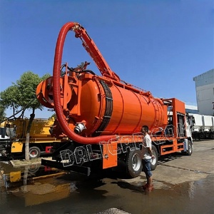 Camion per Pulizia Fognature ISUZU GIGA 20m³ con Aspirazione e Getto ad Alta Pressione 6x4 - Product Image 6