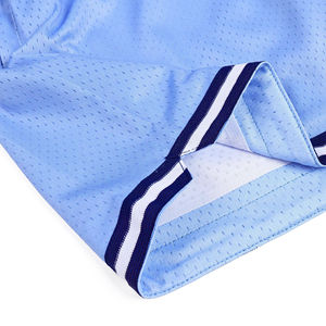 Pantalones Cortos Deportivos Casuales para Hombre, de Secado Rápido, Transpirables, Ecológicos, Anti-UV, para Gimnasio, Running y Fitness, Hechos de Poliéster/Algodón, Color Sólido - Product Image 3