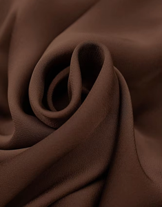 Custom Made Lady's Long Sleeve Fashion <b>Satin</b> <b>Blouse</b> Women's Shirt with Pleated Collar - Product Image 3