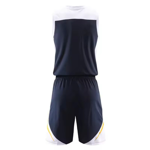 Maillot de basketball sublimé grande taille sans manches coupe ample 100 % polyester qualité supérieure personnalisable – Meilleures ventes - Product Image 4