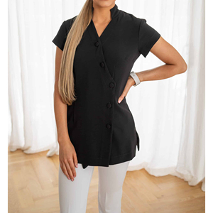 Túnica de Belleza Personalizada, Túnica para Salón de Belleza con Colores y Tallas a Medida - Product Image 4