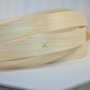 Natural Rubberwood Veneer <b>Edge</b> Banding <b>Tape</b> Eco Friendly Material for Modern Furniture Design - Product Image 1