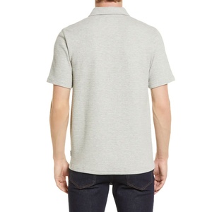 Camisetas Polo de Manga Corta de Algodón de Color Sólido, Diseño Nuevo y Económico, Camisetas Polo Personalizadas para Hombre con Logotipo Personalizado - Product Image 5