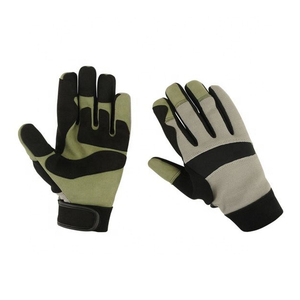 Gants de mécanicien professionnels universels à doigts entiers, respirants, coupe-vent, design en cuir personnalisé, unisexes - Product Image 4