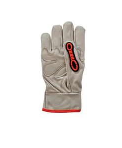 Gants de travail en cuir robuste anti-choc pour mécaniciens et plateformes pétrolières, avec protection TPR résistante aux chocs - Product Image 3