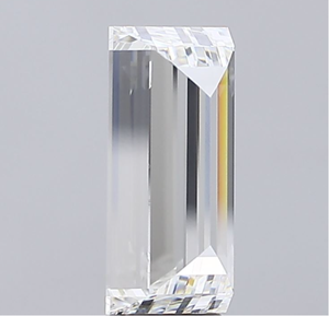 Diamante Cultivado en Laboratorio con Certificación IGI, Corte Baguette de 6.02 CT, Color F, Claridad VVS2, CVD LG 651474540 ROYAL GEMS, Super Joyería - Product Image 2