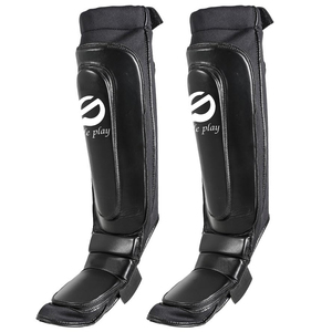 Protection sportive de haute qualité avec impression de logo personnalisée, en matériau PU respirant, confortable, léger et offrant une protection complète. - Product Image 1