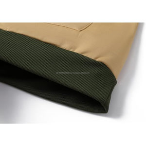 Sudadera con Capucha Personalizada Bordada de Alta Calidad, 300 GSM, 8020 Algodón Poliéster, Felpa Francesa, Sudadera con Capucha Lisa para Hombre, Venta al por Mayor - Product Image 6