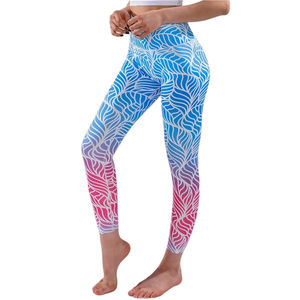 Leggings/Pantalones de Yoga Sólidos Transpirables con Logotipo Personalizado OEM ODM para Mujer, Tallas y Colores Personalizados, Ropa Deportiva de Alta Calidad - Product Image 1