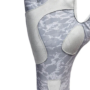 Gants de pêche unisexes en néoprène de qualité supérieure, protection UV, antidérapants, sans doigts, séchage rapide, fermeture auto-agrippante, logo personnalisé, fabrication OEM - Product Image 4