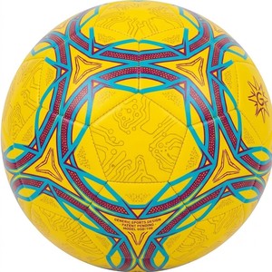 Balón de Fútbol de Cuero PU con Logotipo Personalizado de Fábrica, Diseño de Dibujos Animados, Vejiga de Goma, Duradero, para Entrenamiento y Promoción, 420g - Product Image 6