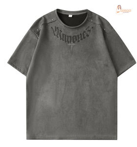 T-shirts pour hommes à manches courtes, coupe ajustée, 100% coton - Séchage rapide et respirant - Product Image 1