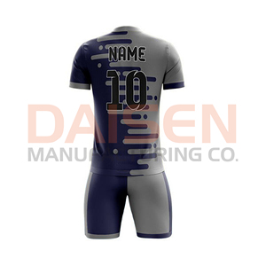 Conjunto de Uniforme de Fútbol para Adultos al por Mayor, Equipación de Fútbol de Alta Calidad, Estilo para Entrenamiento y Partido, Último Modelo - Product Image 6
