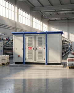 สถานีไฟฟ้าขนาดกะทัดรัดแบบเชื่อมต่อกริดประหยัดพลังงาน 22kV 6300kVA 400kVA 800kVA 1000kVA 1250kVA หม้อแปลงไฟฟ้า 3 เฟส แบบใช้น้ำมัน - Product Image 5