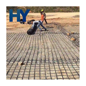 Cách tiếp cận đường <span class=keywords><strong>geogrid</strong></span> hàn dây chuyền sản xuất cho giữ chân tường gia cố làm bằng nhựa sợi thủy tinh HDPE PP cho đường lái xe - Product Image 1
