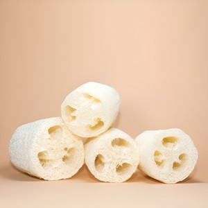 Éponge de douche pour le corps, éponge de bain en loofah vegan, exfoliante pour la peau, vente en gros à prix avantageux - Product Image 5