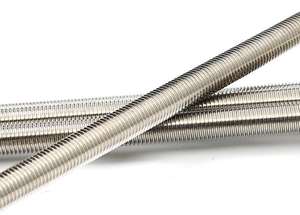 Prix d'usine, grande vente, tiges filetées en acier inoxydable DIN976 pour fixation industrielle et construction, qualité 304 - Product Image 2