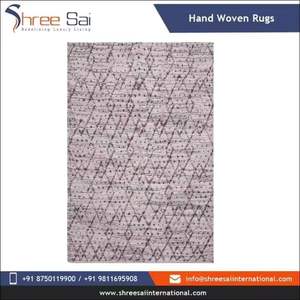 Alfombras de suelo bordadas hechas a mano de yute 100% clásicas rectangulares al por mayor, diseño rectangular para uso en el hogar, Hotel y oficina - Product Image 2