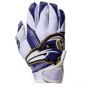 Guantes Profesionales de Fútbol Americano Antideslizantes, Transpirables, de Cuero Genuino Resistente, Nuevo Estilo para Deportes - Product Image 6
