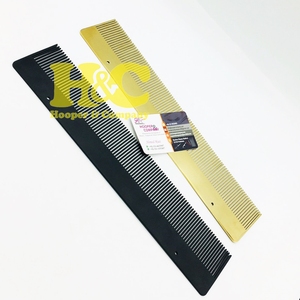 HOOPER COMPANY Soporte para Extensiones de Cabello de Acero Inoxidable Negro de Alta Resistencia con Logotipo Personalizado, para Pelucas, con Peine Dorado - Product Image 2
