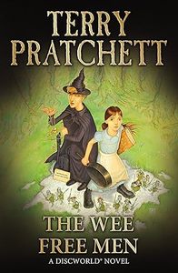 Libro en PDF de The Wee Free Men de Terry Pratchett, libro en inglés de bolsillo, libro de ficción de fantasía para jóvenes adultos - Product Image 3