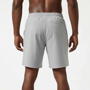 Pantalones Cortos Deportivos Multifuncionales para Hombre con Bolsillos con Cremallera, para Gimnasio, Correr, Entrenamiento, Uso Casual de Verano, Elásticos y de Secado Rápido - Product Image 2