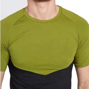 T-shirts décontractés pour hommes 100 % coton, séchage rapide, légers, avec logo personnalisable, couleur et taille au choix, anti-boulochage, manches courtes, coupe ample - Product Image 6