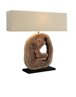 Lampe murale écologique en bois poli, style moderne, couleur personnalisée, thème floral, pour salon, Ninnet Naturel